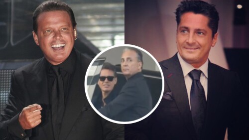 Luis Miguel y Alejandro Basteri son vistos juntos
