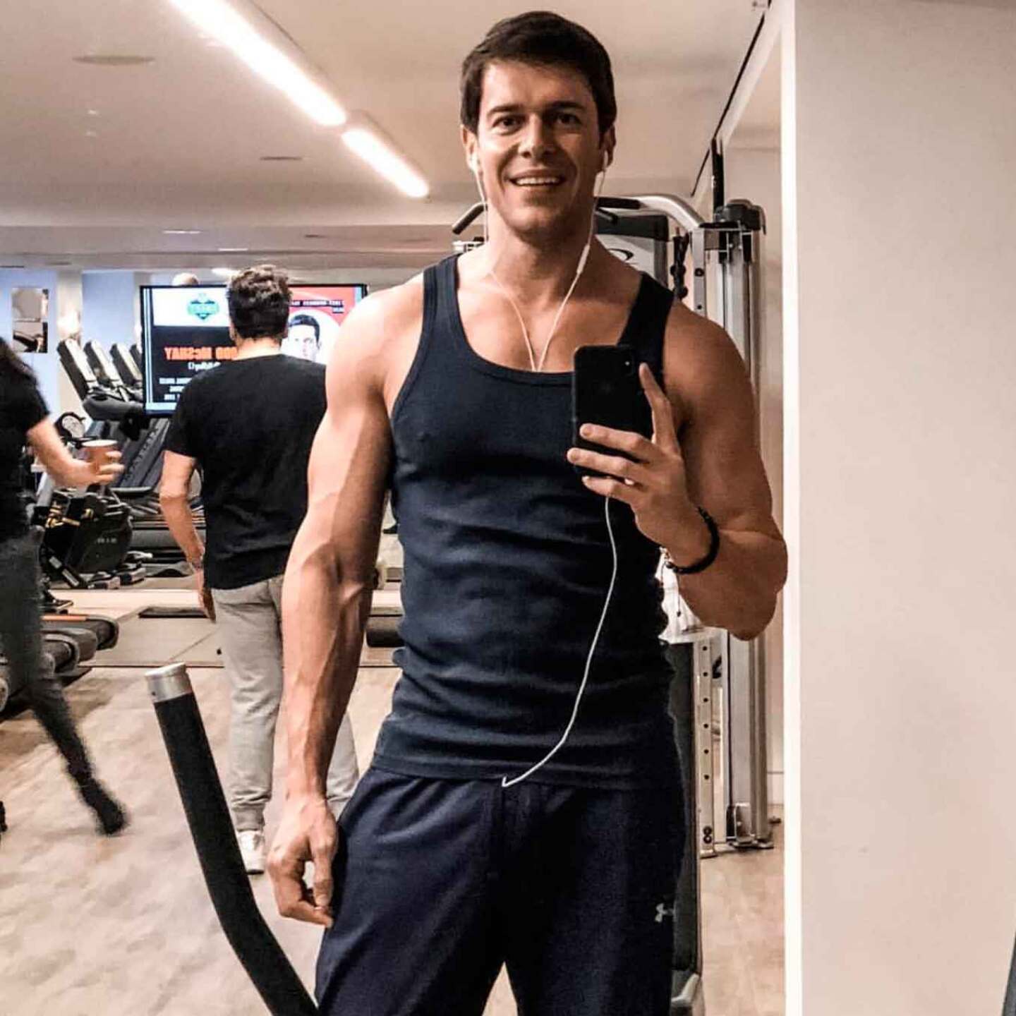 Él duró con la también cantante más de 12 años y tuvieron un hijo.