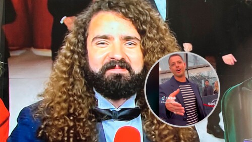 Chícharo Hernández se declara fan de Javier Ibarreche y su reacción se hace viral