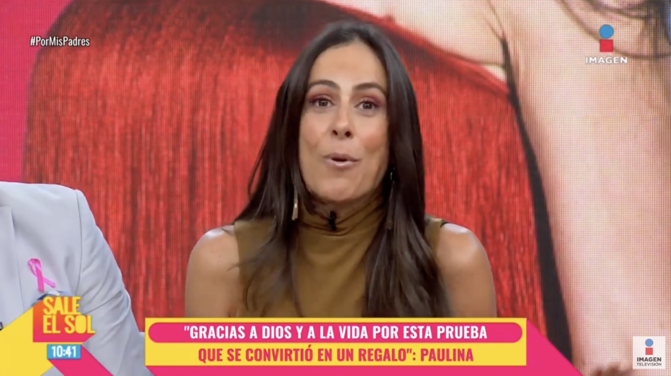 Paulina Mercado reaparece Sale el sol
