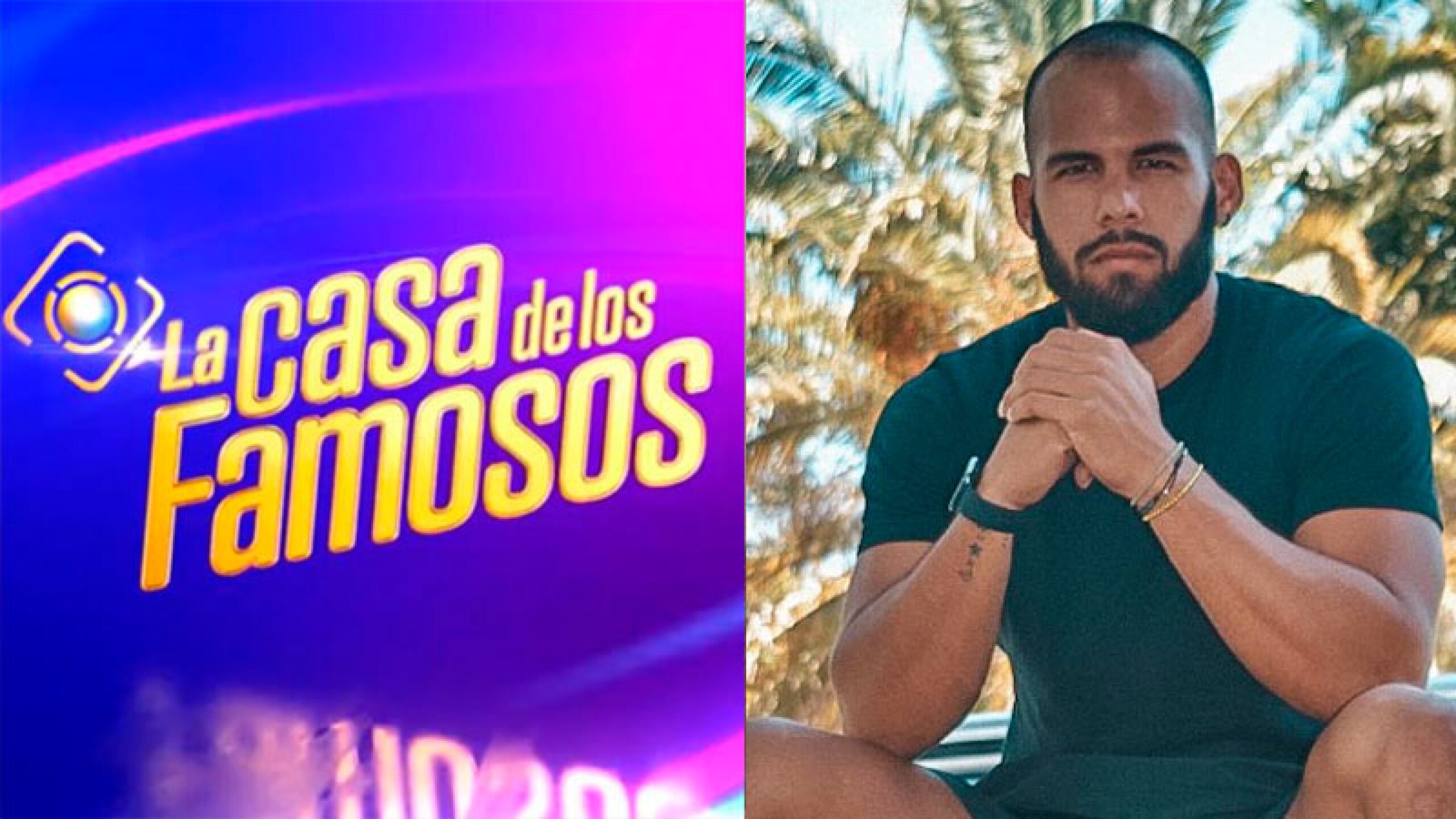 Carlos Gómez es expulsado de La casa de los famosos