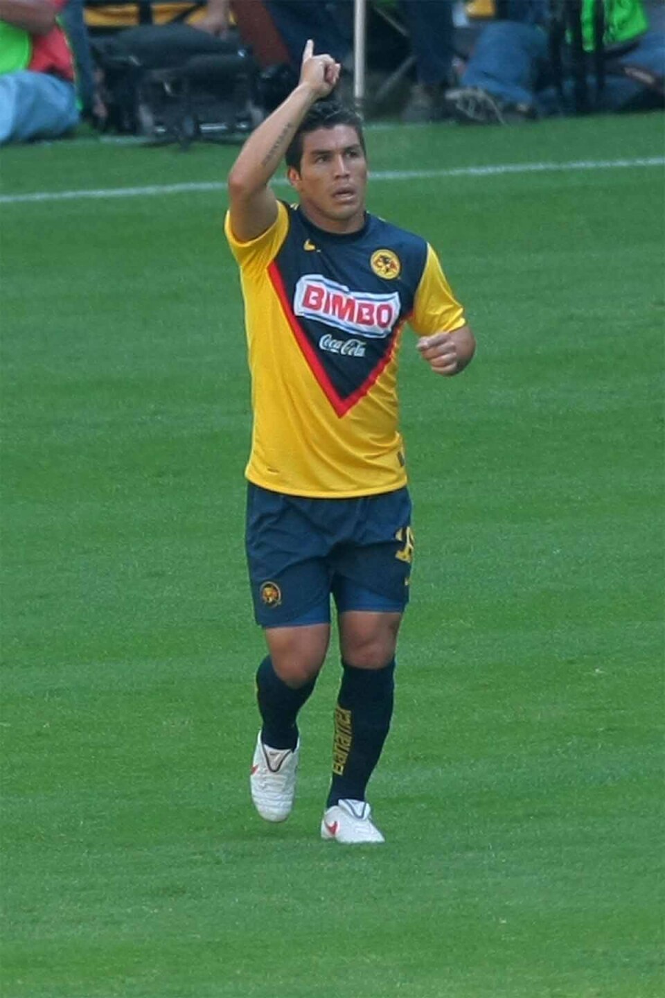 Salvador Cabañas fue un destacado futbolista paraguayo que se retiró a causa de una desgracia