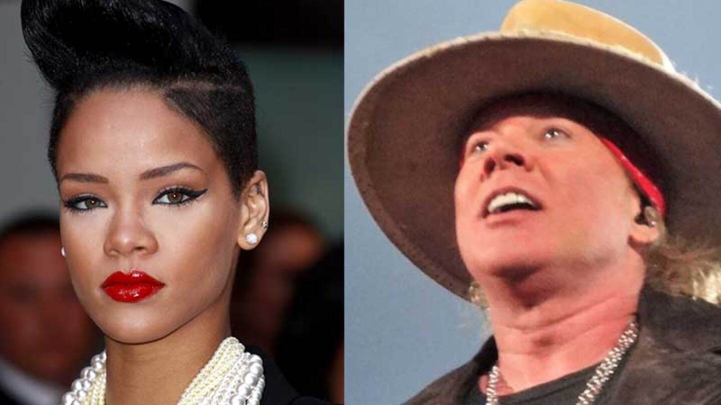 RiRi y Axl están muy molestos con el Presidente de EU.