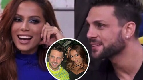 Anitta y Nicola de fiesta juntos por CDMX  tras coqueteo en Hoy ¡Aquí hay amor!