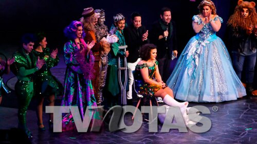 Lucero Mijares fractura