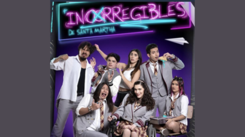 Omar Isfel, Sofía Zavala Incorregibles de Santa Martha