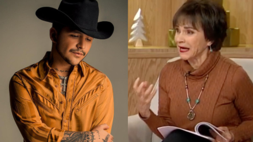 Pati Chapoy y Christian Nodal