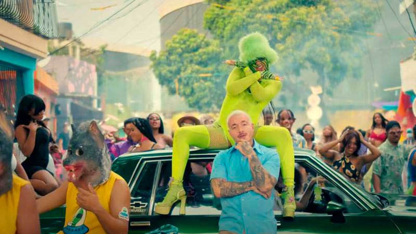 Eliminan de YouTube canción de J Balvin