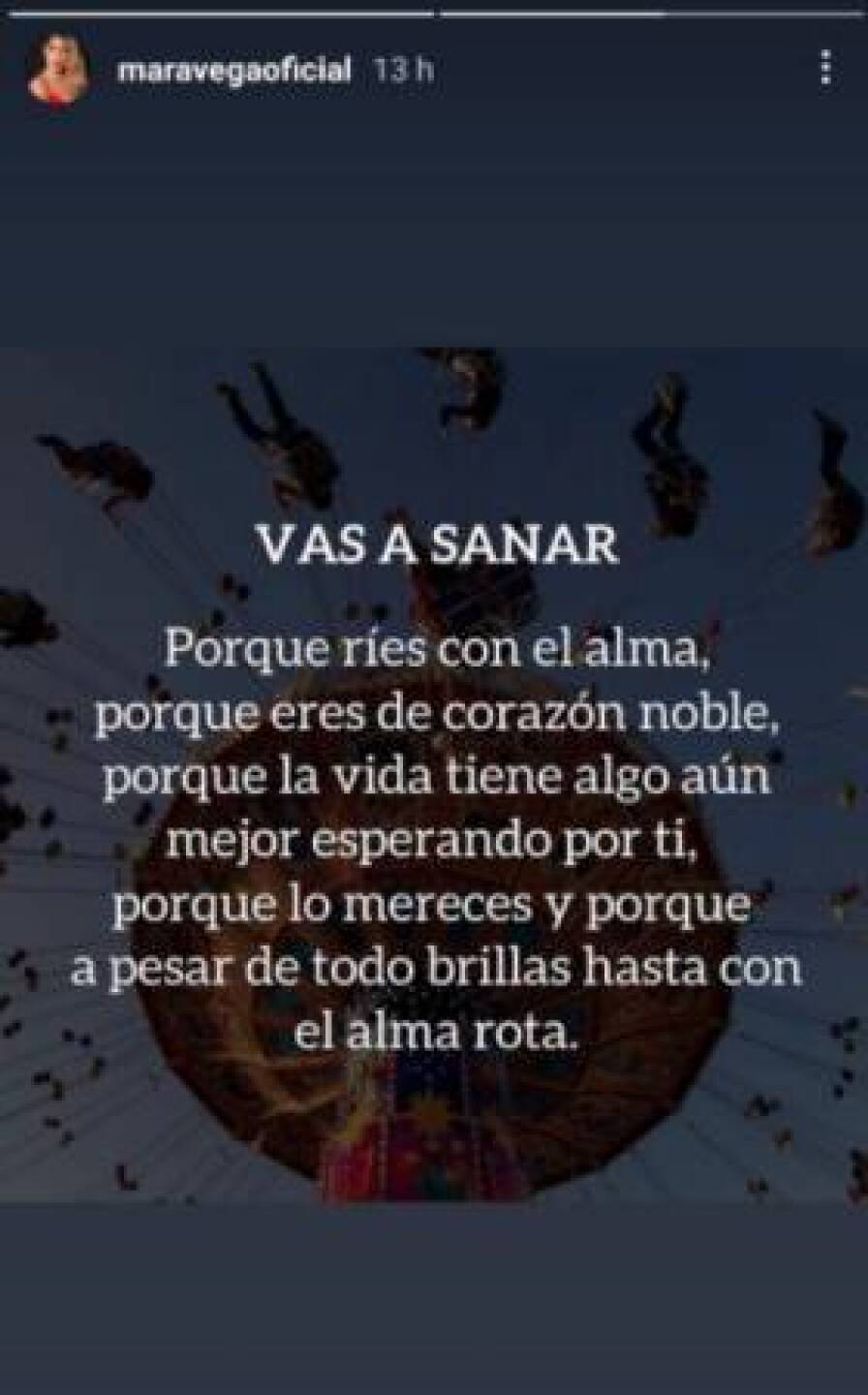 Mara cree que hay algo bueno para ella