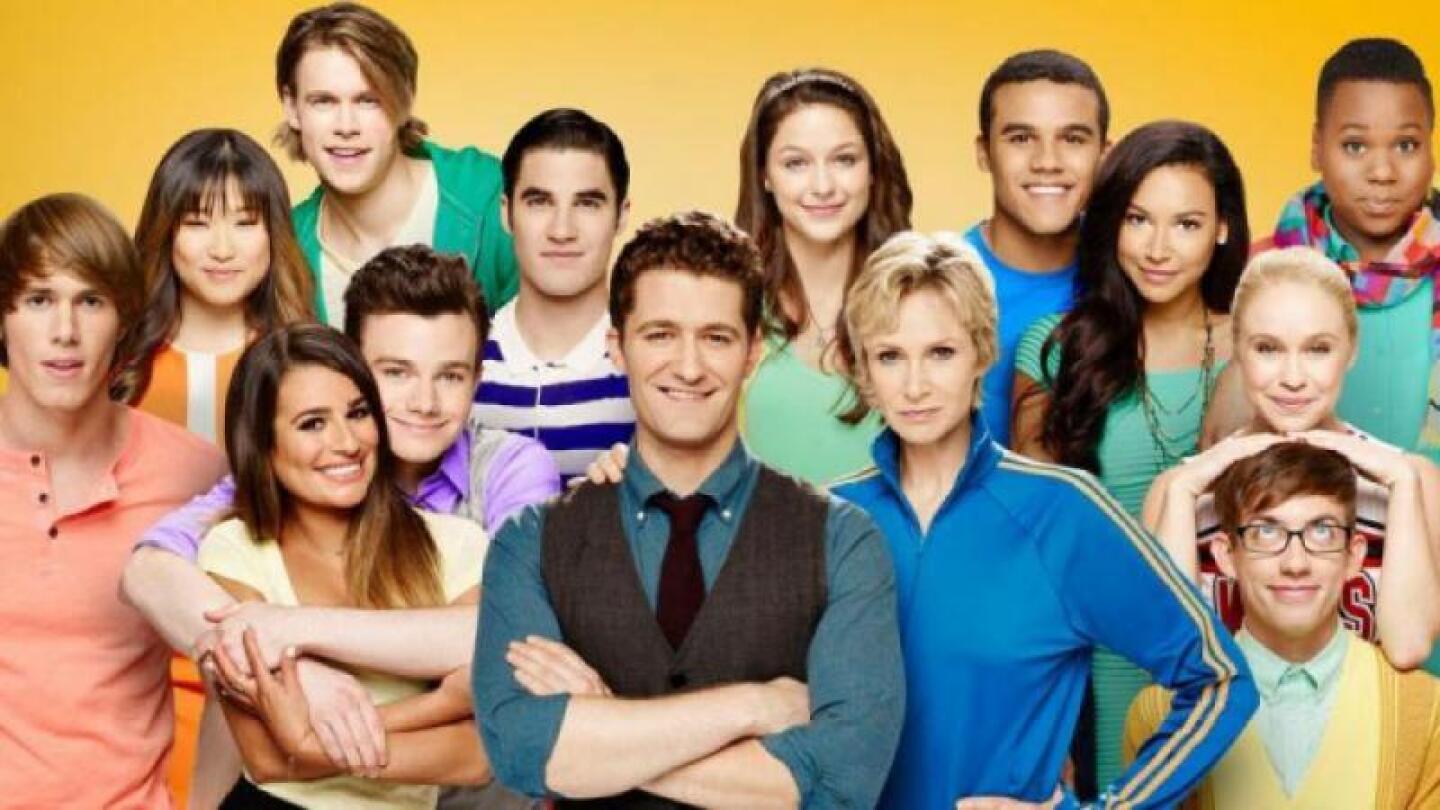 Actor de Glee es despedido por conducta inapropiada