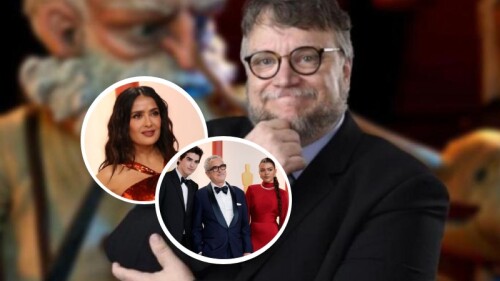Mexicanos celebran triunfo de Guillermo del Toro en after de los Oscar
