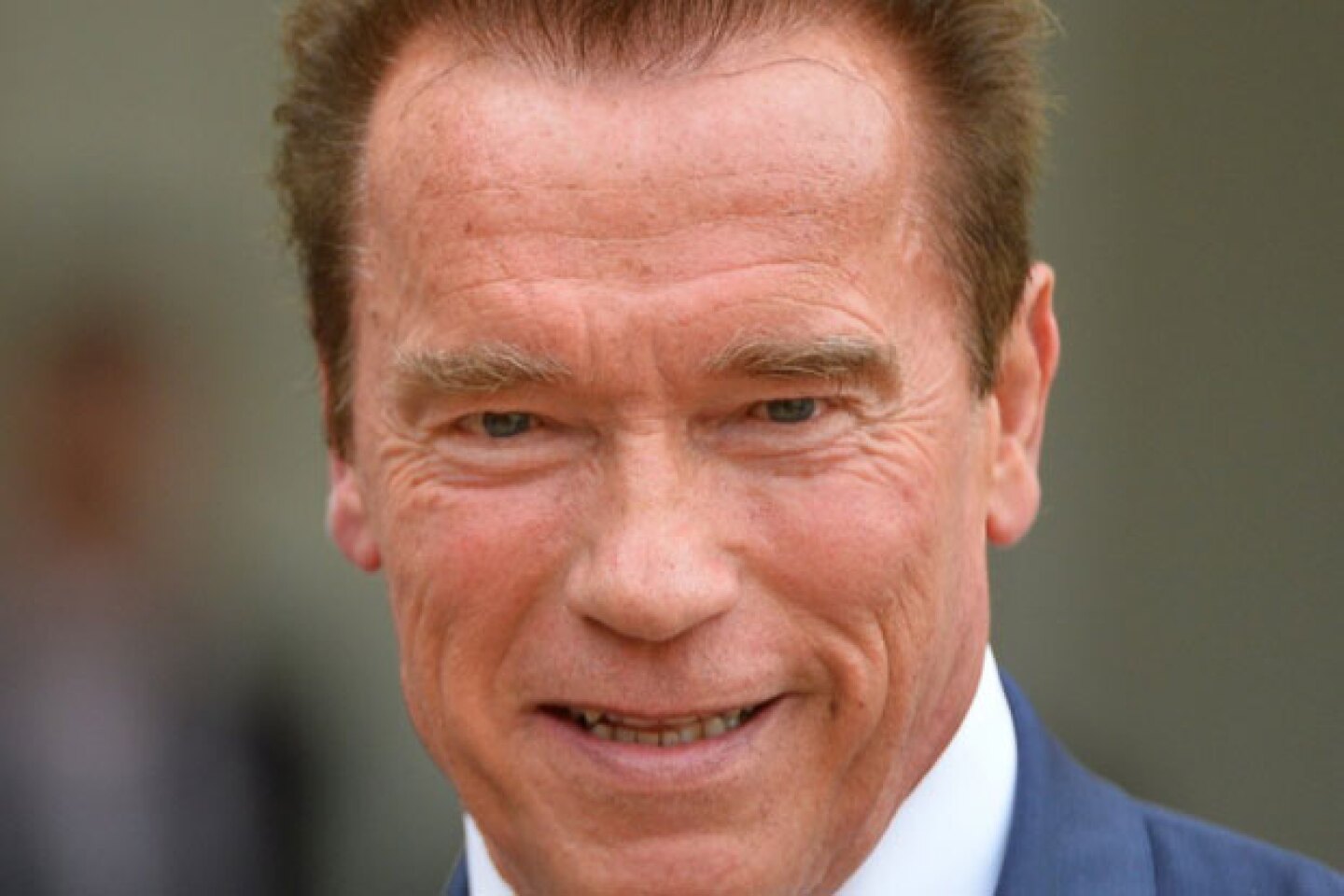 Arnold Schwarzenegger agradece a Dios no haber protagonizado Terminator Salvation.