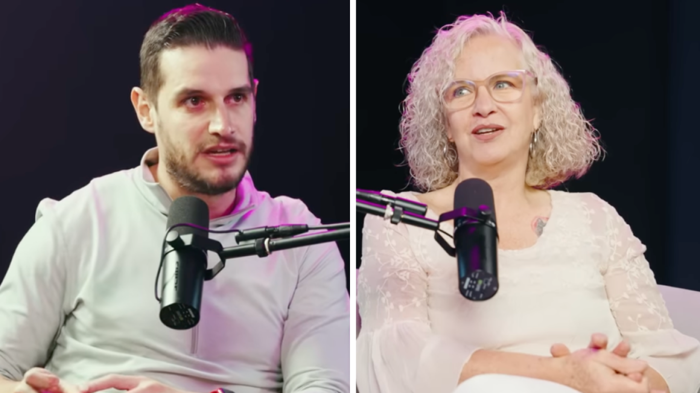 entrevista de mamá de Gala Montes con Adrián Marcelo