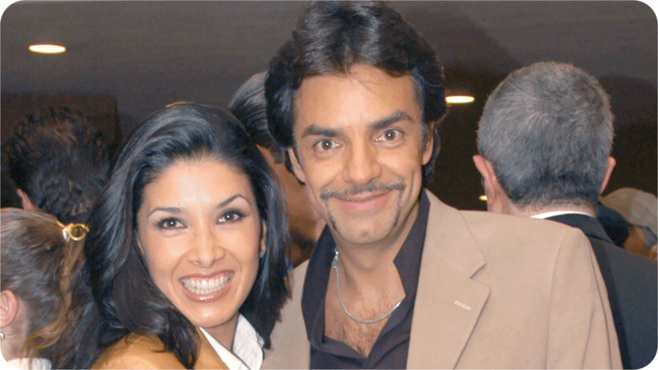 Dalílah Polanco Eugenio Derbez