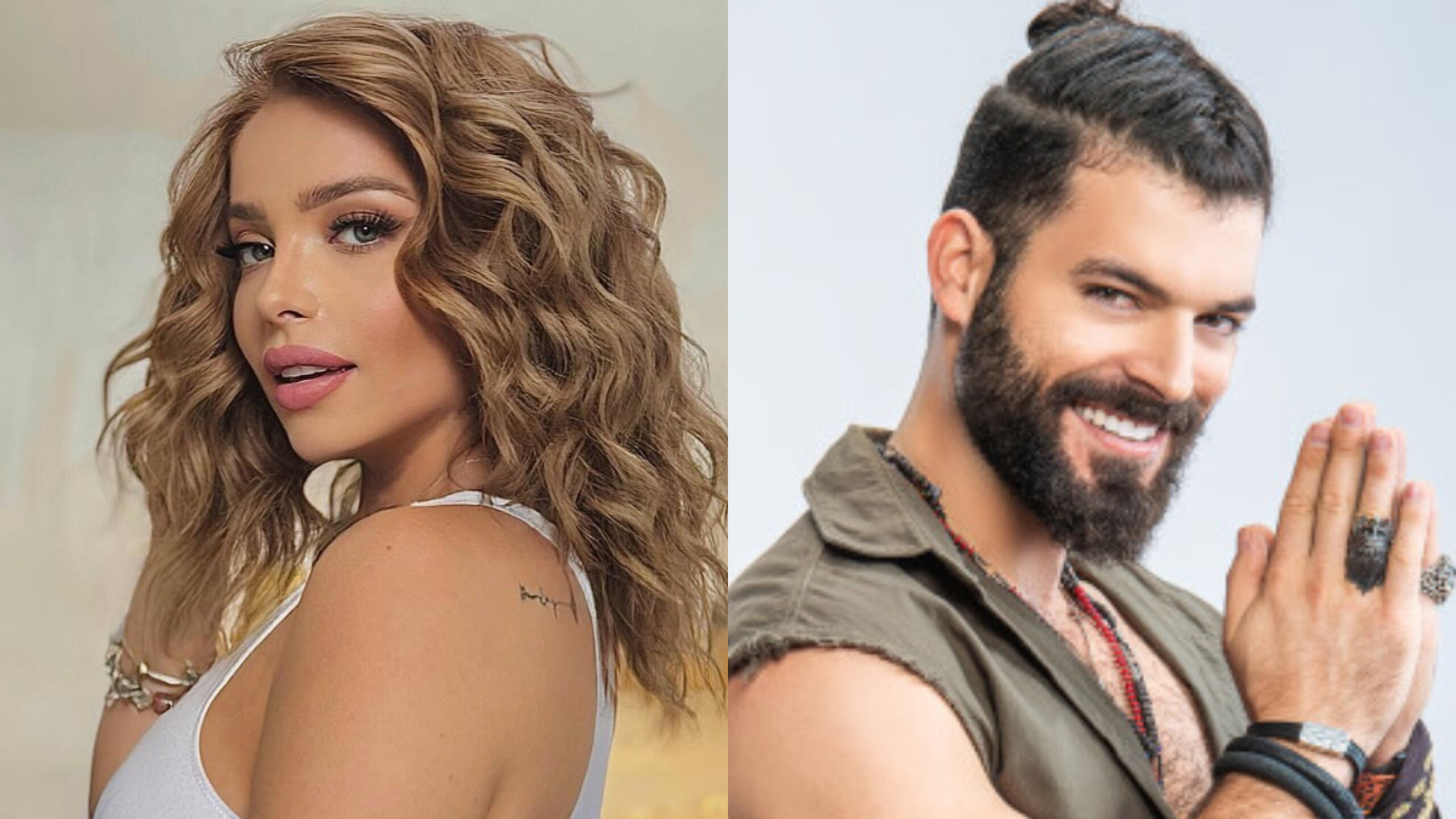 Sandra Itzel y Adrián Di Monte