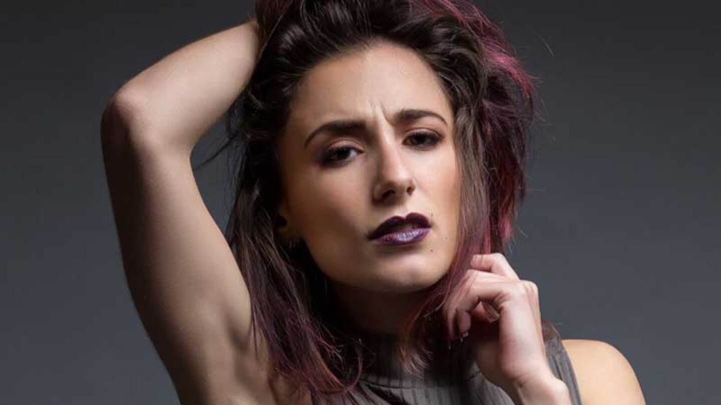 La argentina es muy guapa.