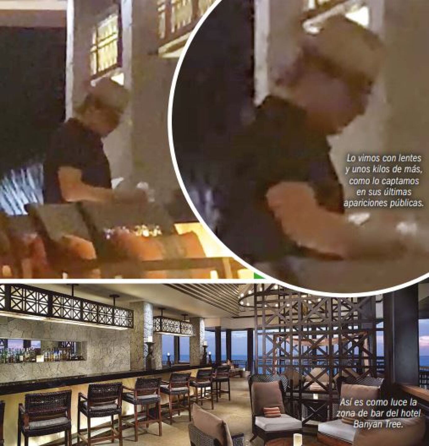 No usa cubrebocas porque está solo.