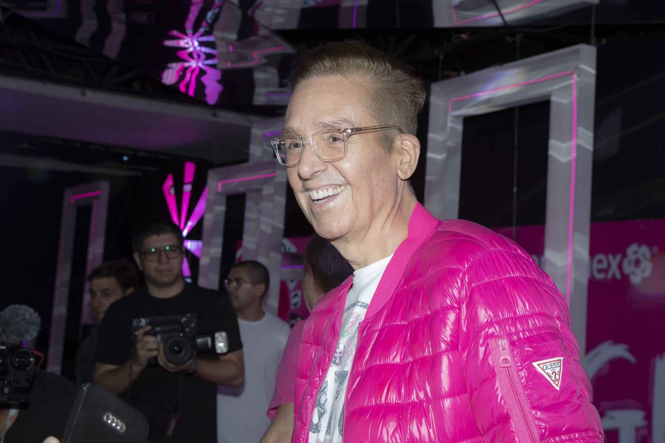 Daniel Bisogno, alfombra Mean Girls