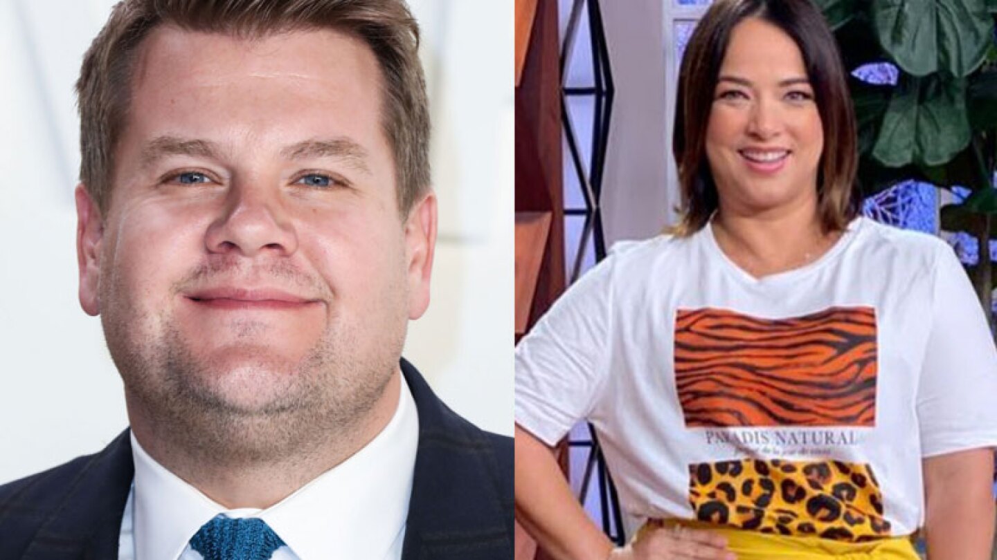 james corden adamari lópez dieta