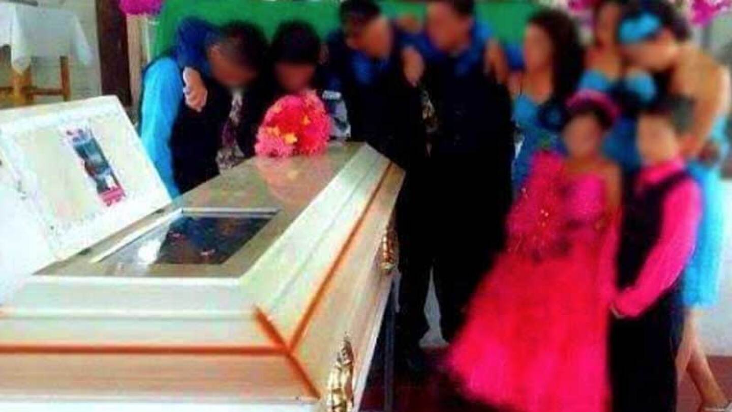 Muere quinceañera un día antes de su fiesta.