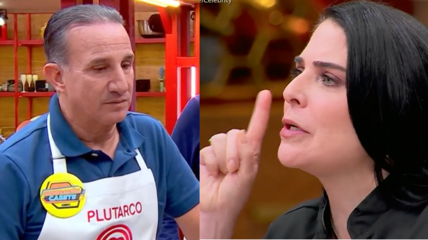¿Por qué acusan a Zahie Téllez de maltratar a Plutarco Haza en MasterChef?