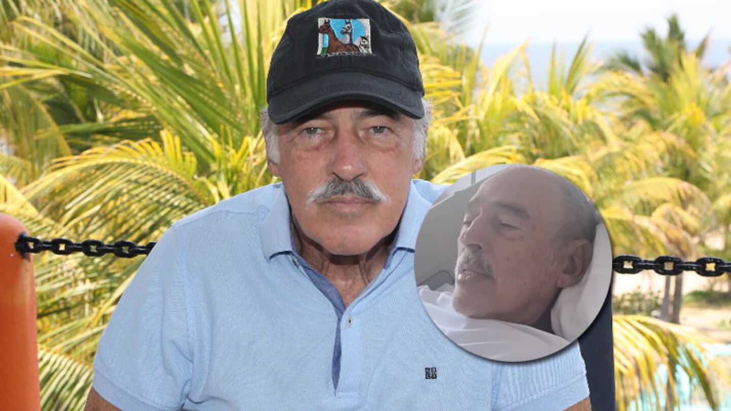Andrés García causa preocupación por alarmante video