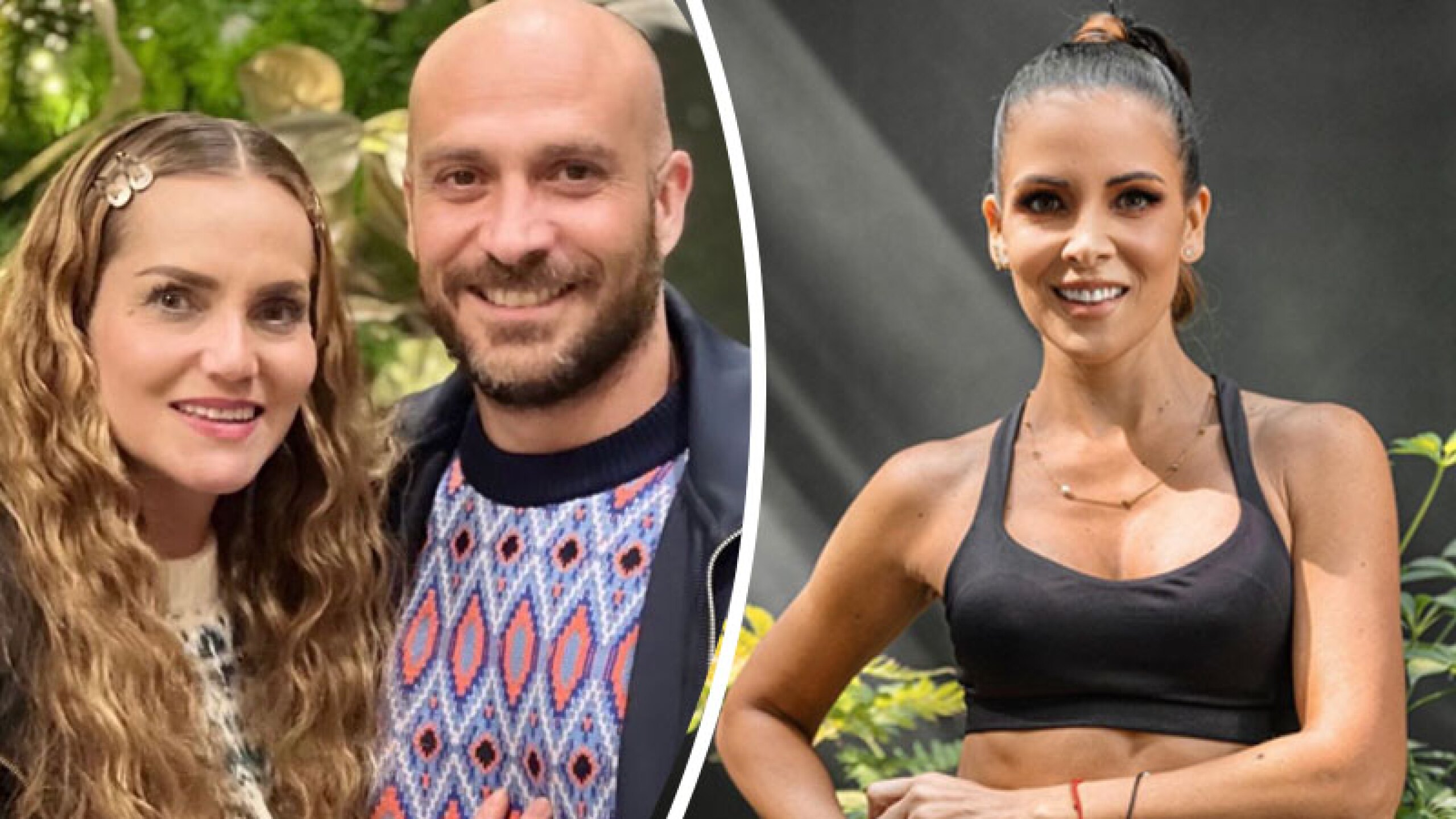 Augusto Bravo y Adianez Hernández juntos