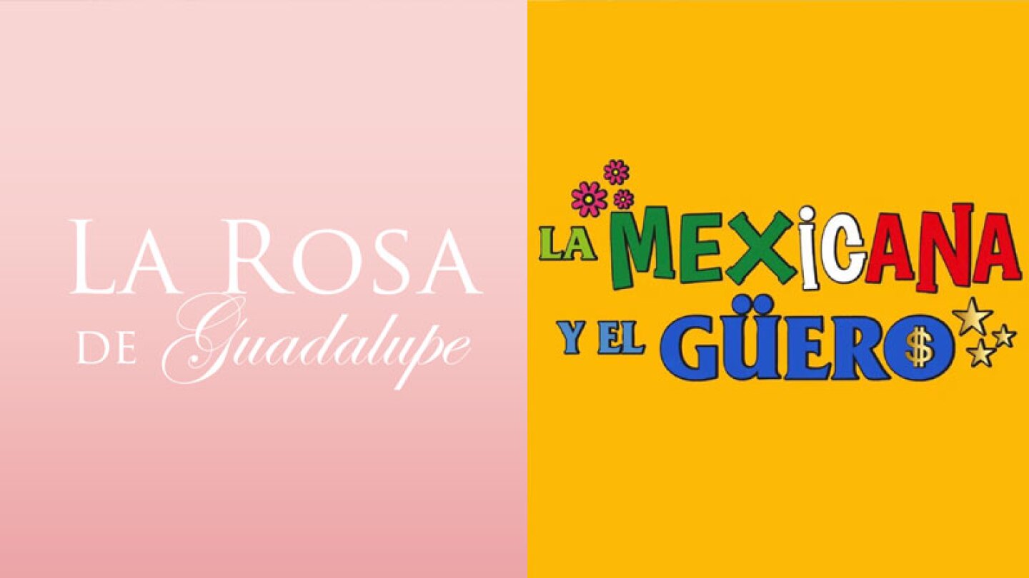 rosa de guadalupe la mexicana y el güero cambio de horario rating