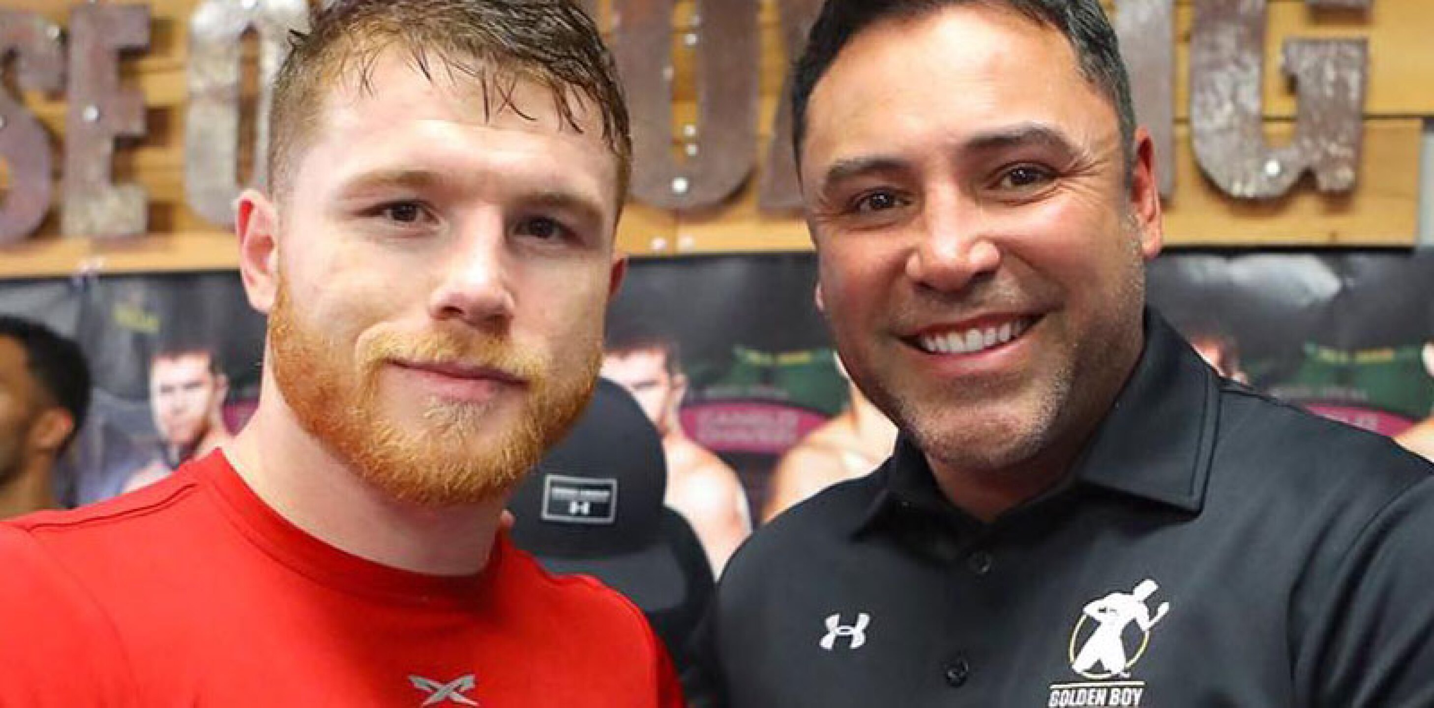 Canelo y el Golden Boy