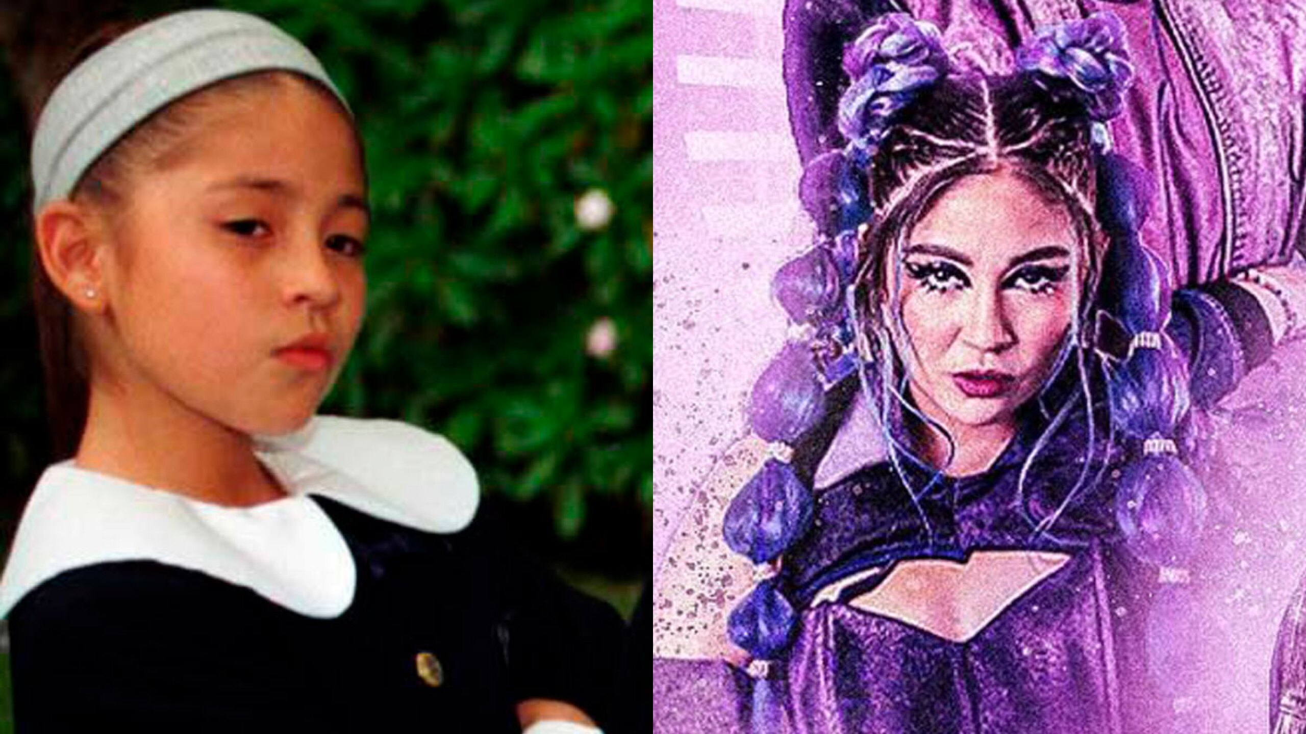 Grisel Margarita en Amigos por siempre antes y después