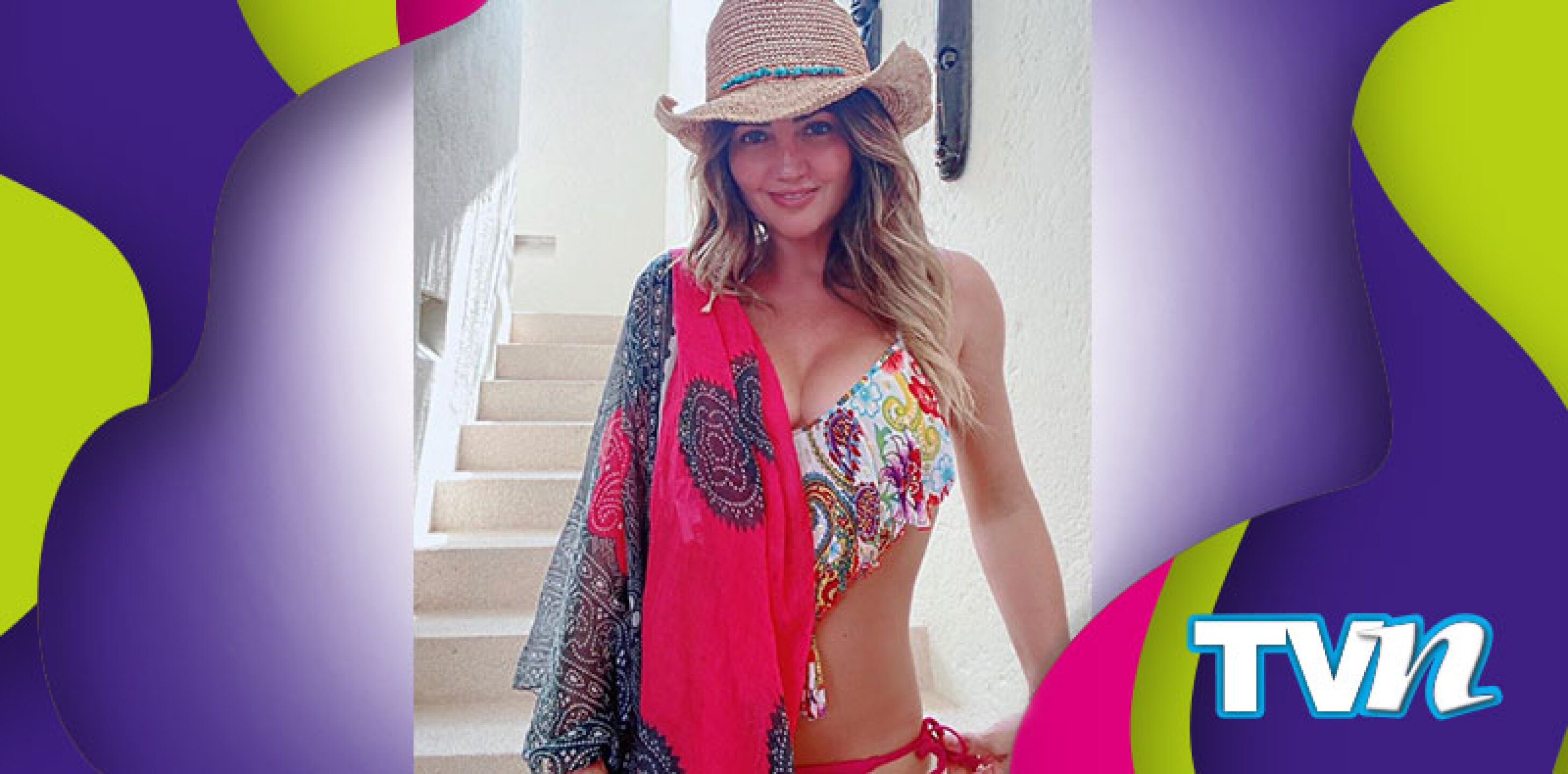 Así lució en Acapulco.