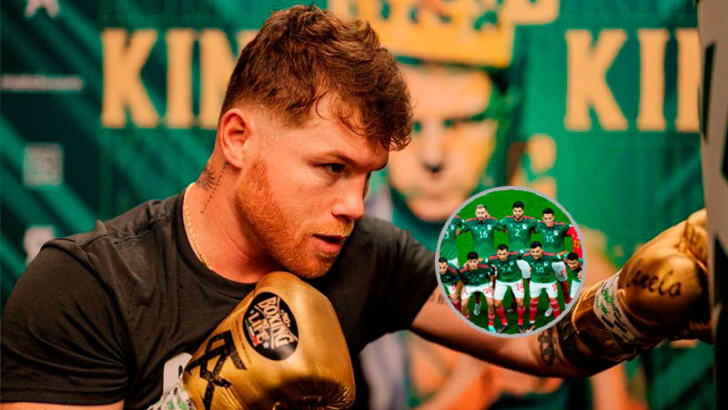 Canelo estalla ante la derrota del Tri y calienta el partido contra Arabia Saudita