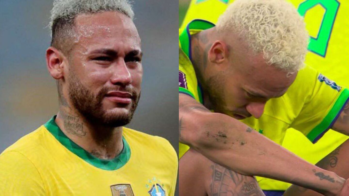 Neymar está devastado por quedar fuera de su posible último Mundial