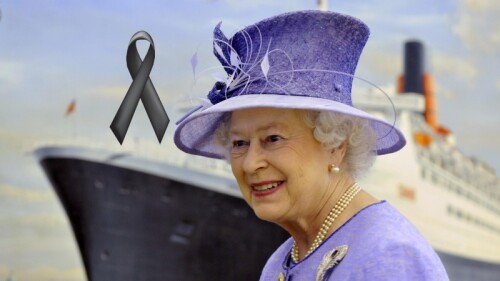 Famosos se pronuncian ante la muerte de la Reina Isabel II