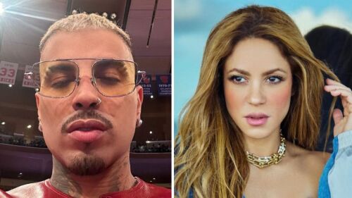 Rauw Alejandro y Shakira