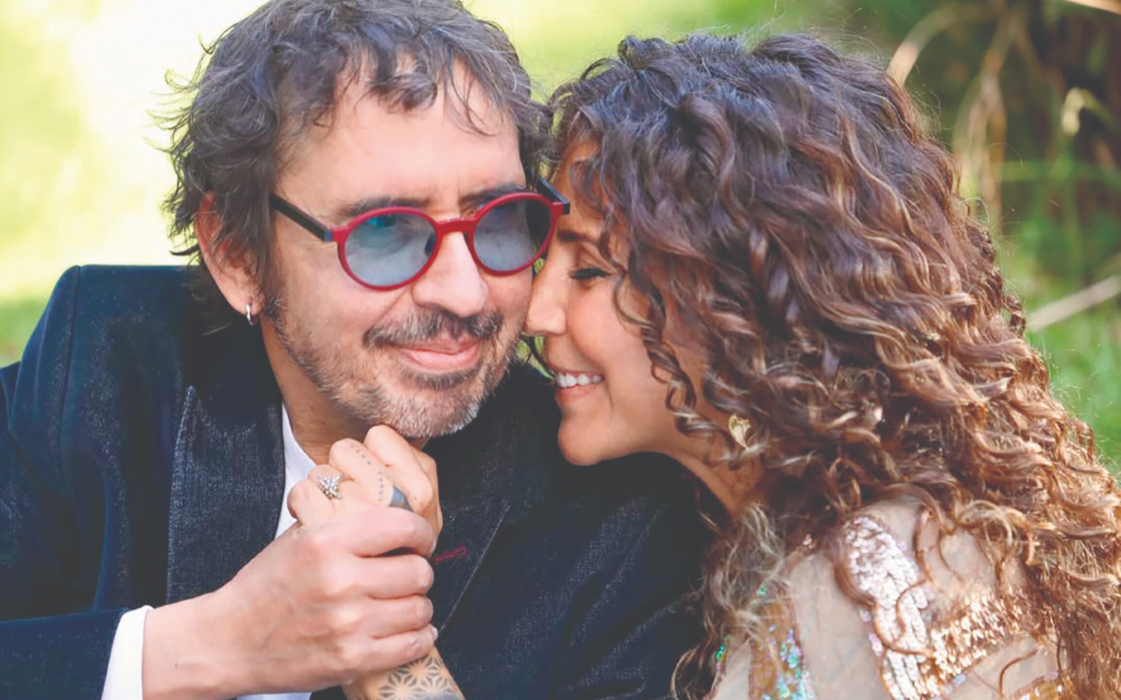 Memo del Bosque y Vica Andrade apoyo