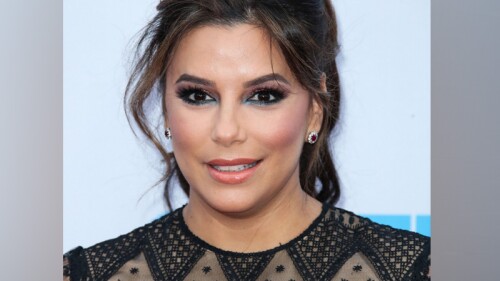 Así quedó el cuerpo de Eva Longoria a casi dos meses de haber dado a luz