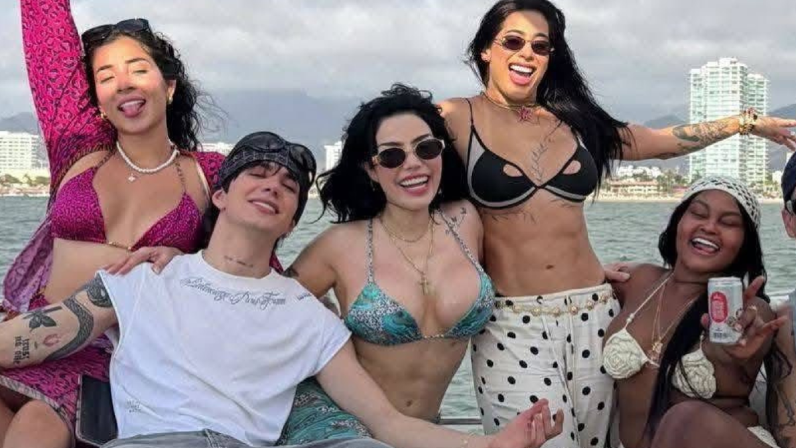 Elenco La mansión VIP