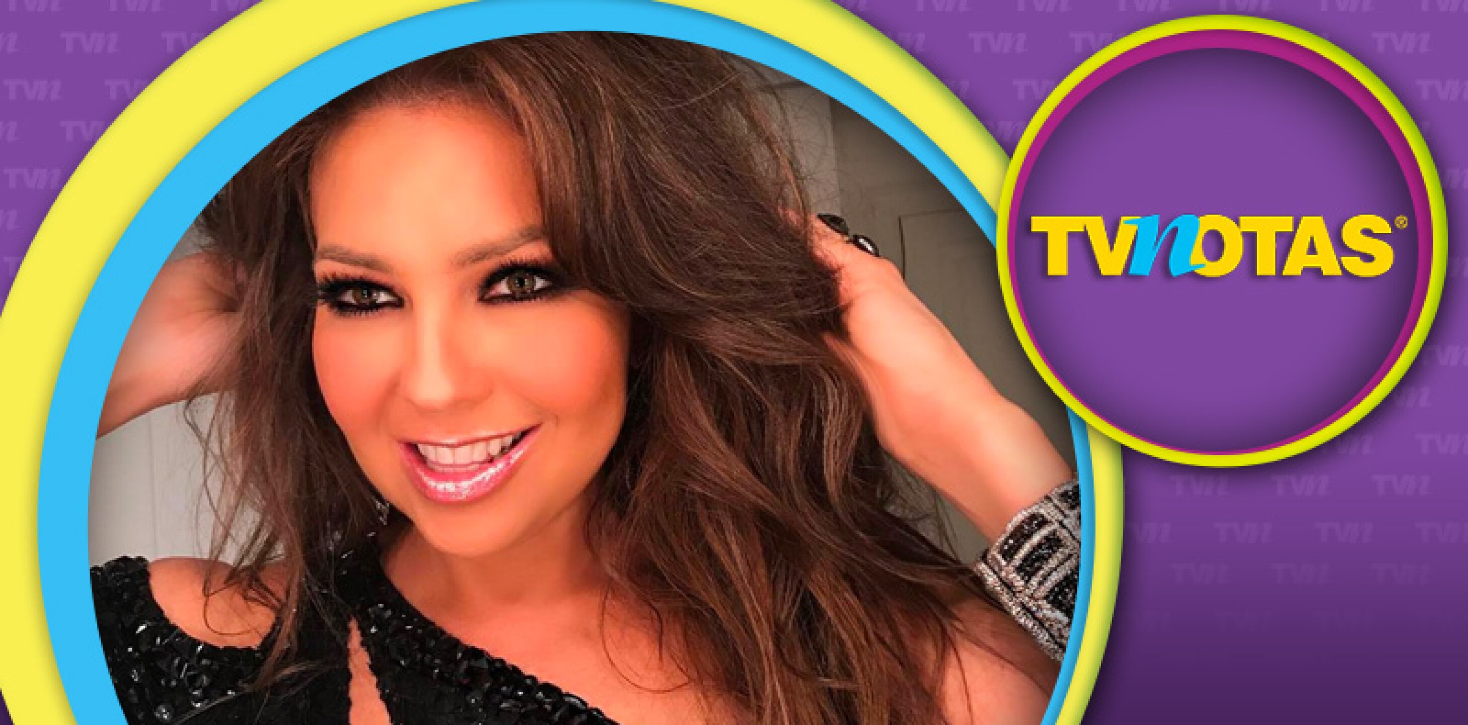 Thalía no tiene miedo a las críticas y muestra su verdadera cara.