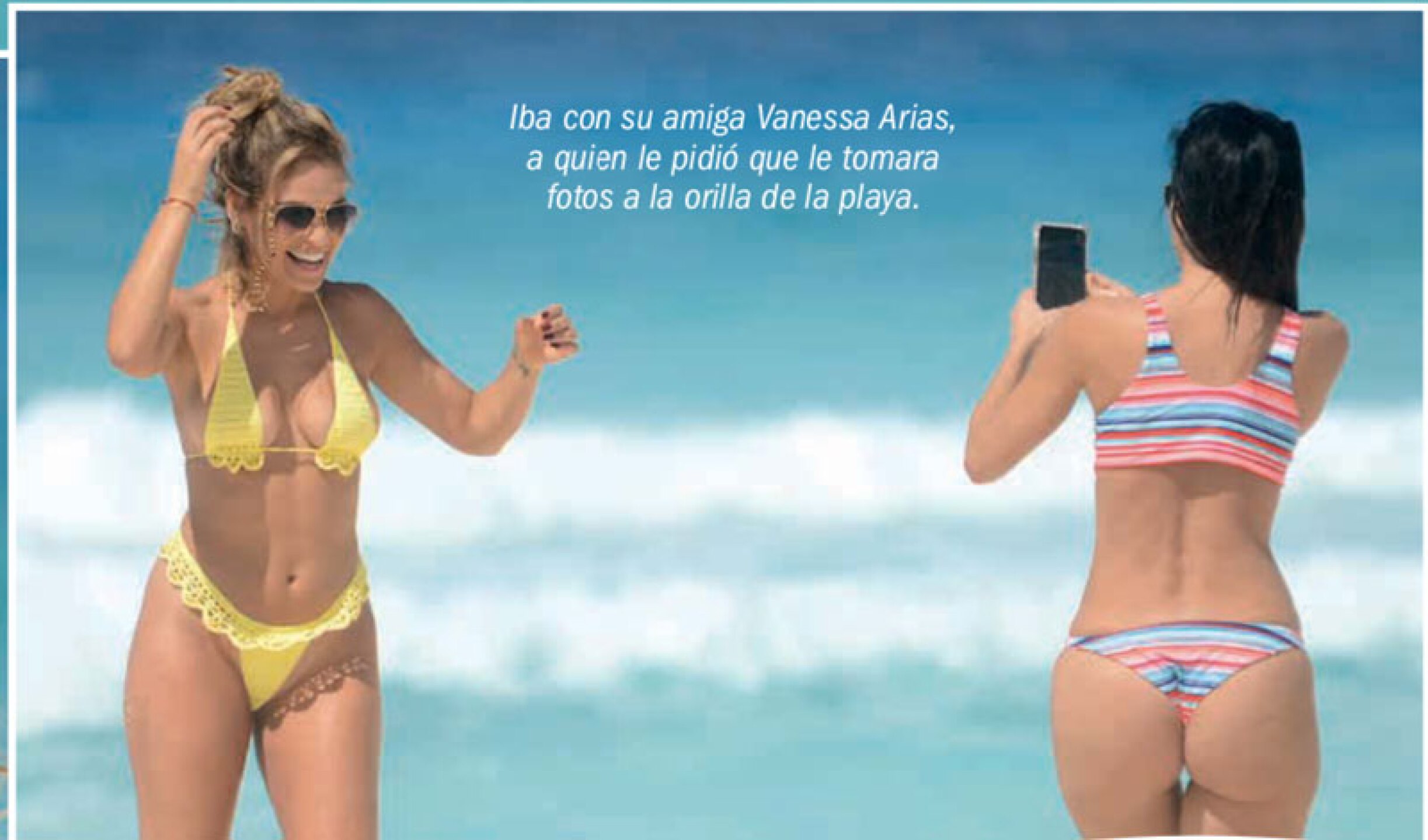 Jenny García bikini guerreros