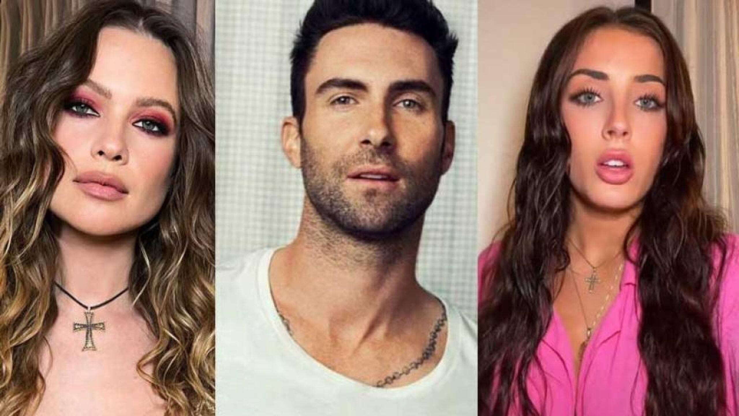 Adam Levine y su esposa son captados juntos tras escándalo