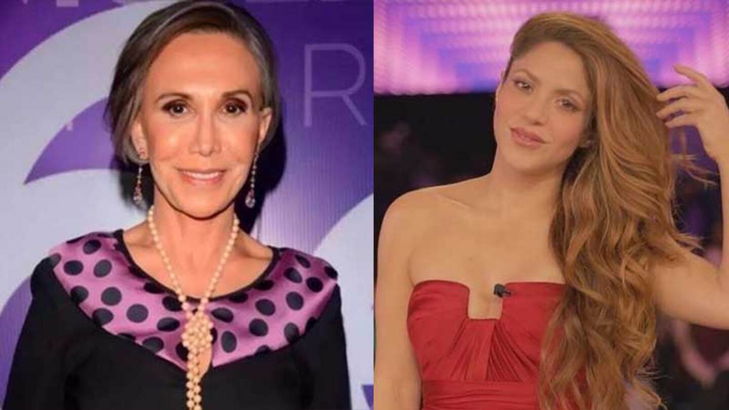 Florinda Meza habla del presunto plagio de Shakira