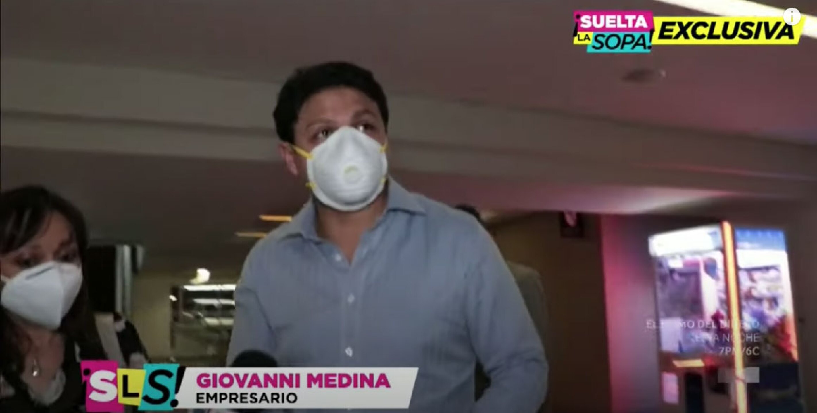 giovanni reacción boda ninel conde y larry ramos