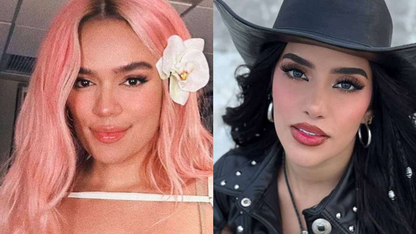 Karol G y Kimberly Loaiza plagio