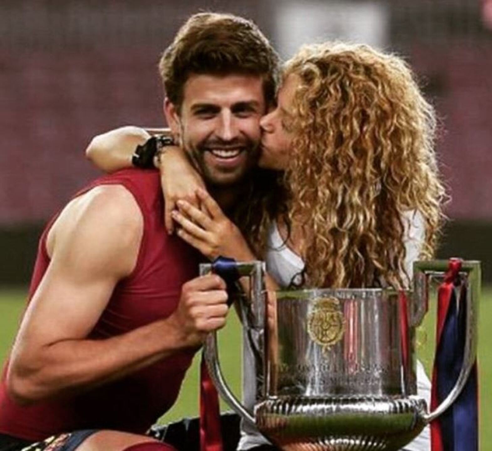Gerard Piqué se habría separado de su nueva novia, según medio español