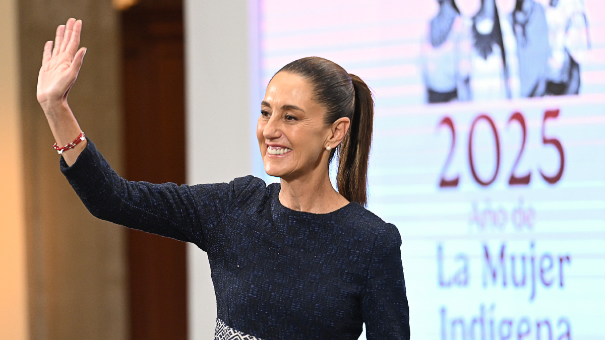 Claudia Sheinbaum, presidenta de México