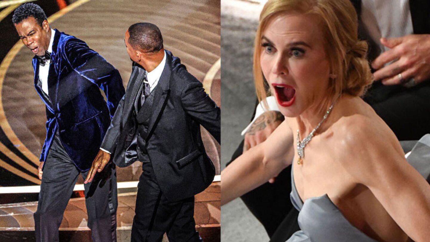 Estas fueron las reacciones después de la bofetada de Will Smith