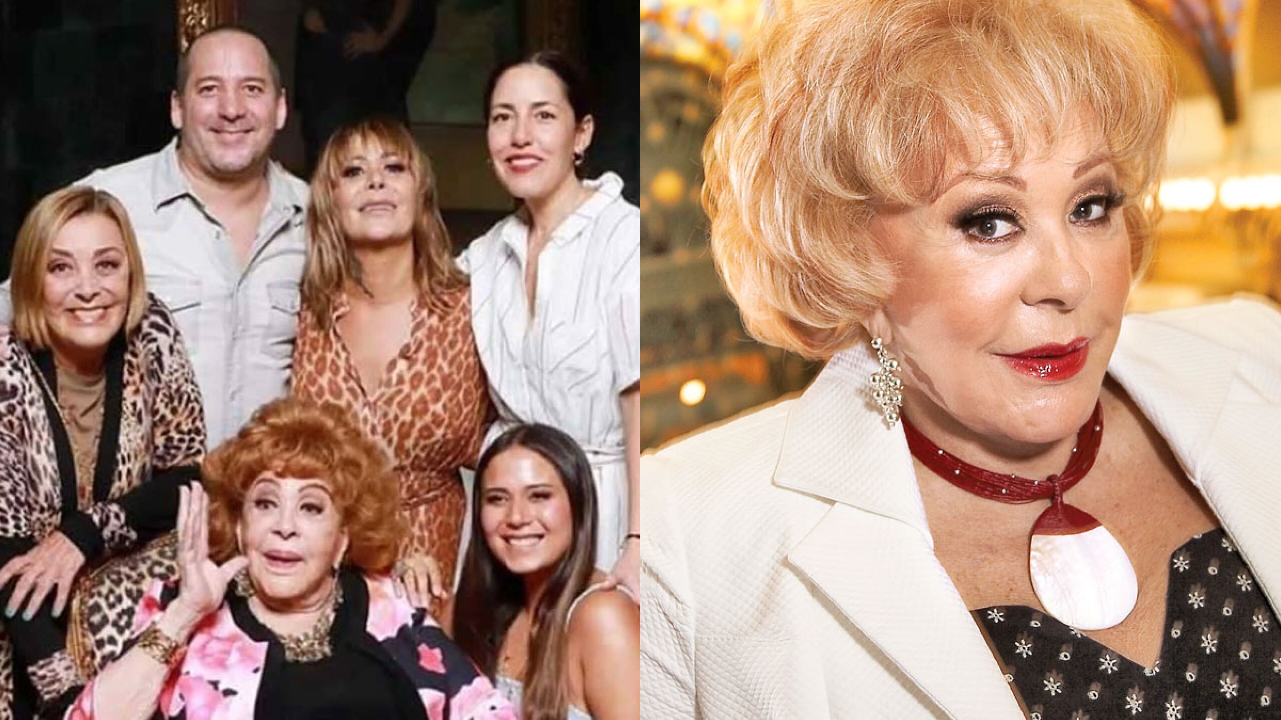 Dinastía Pinal quiénes son los miembros de la familia de Silvia Pinal