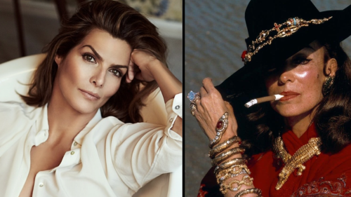 Montserrat Oliver y María Félix