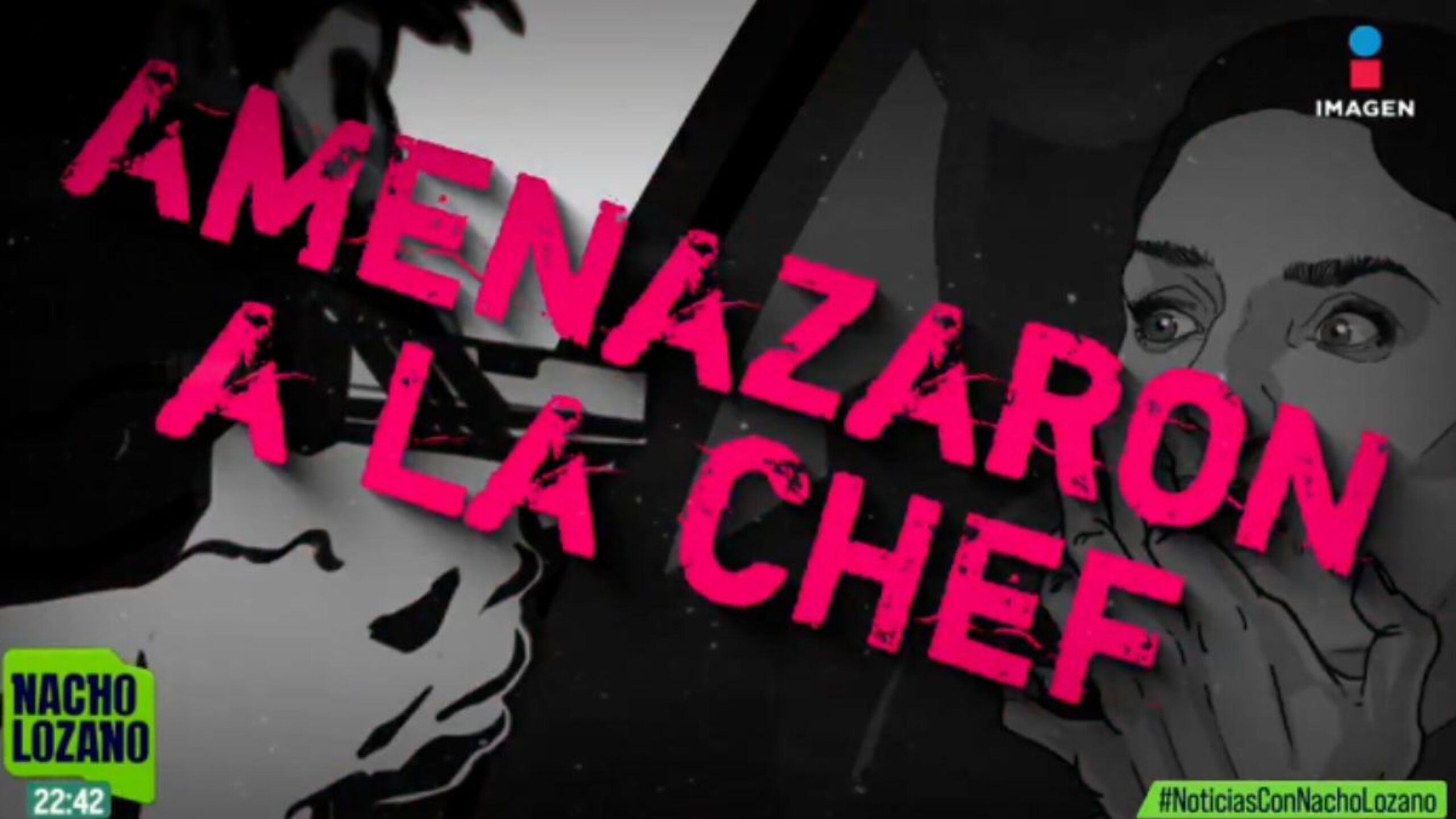 Zahie Téllez secuestro - dramatización